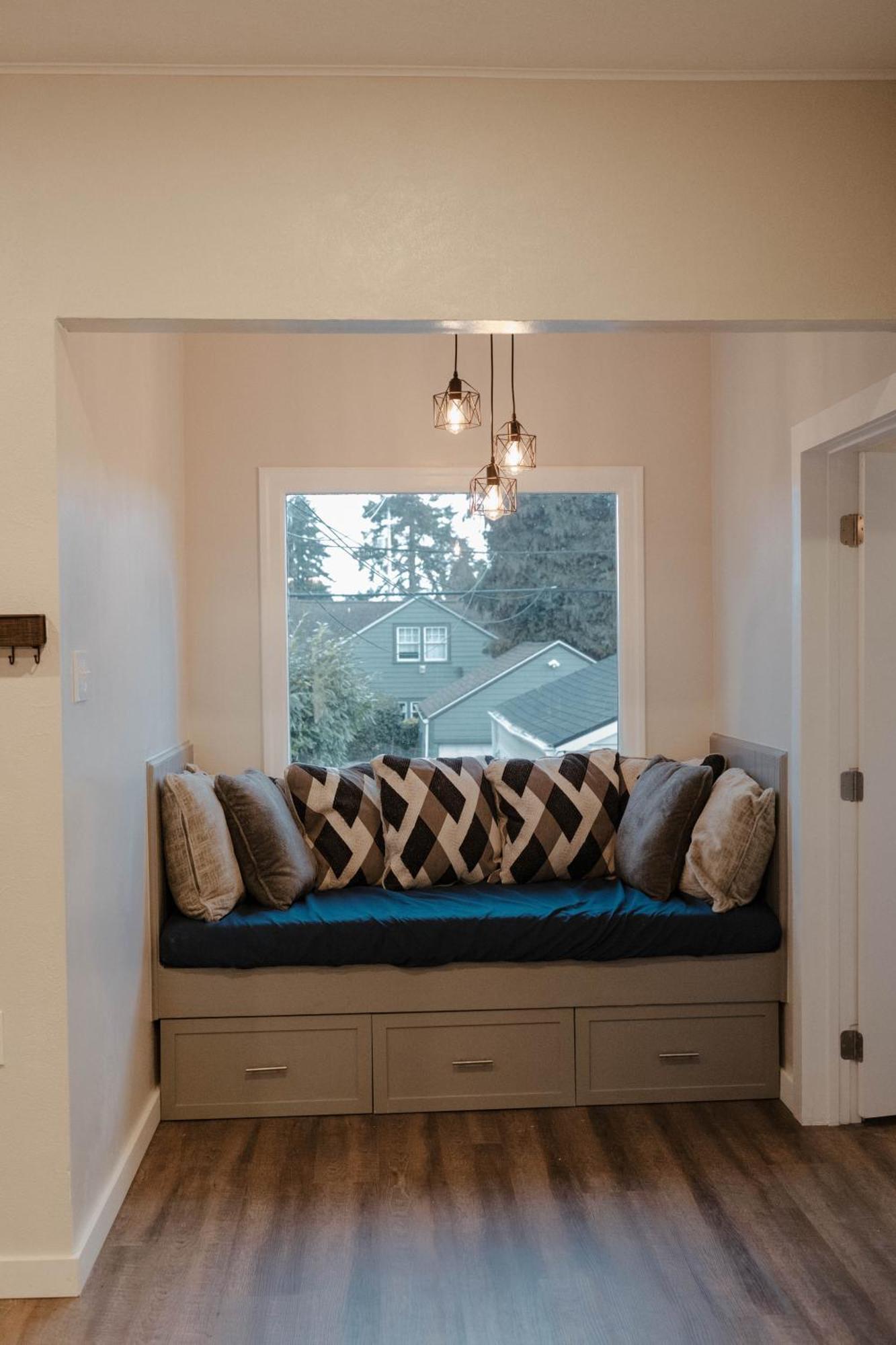 Central Tacoma Triplex Luaran gambar