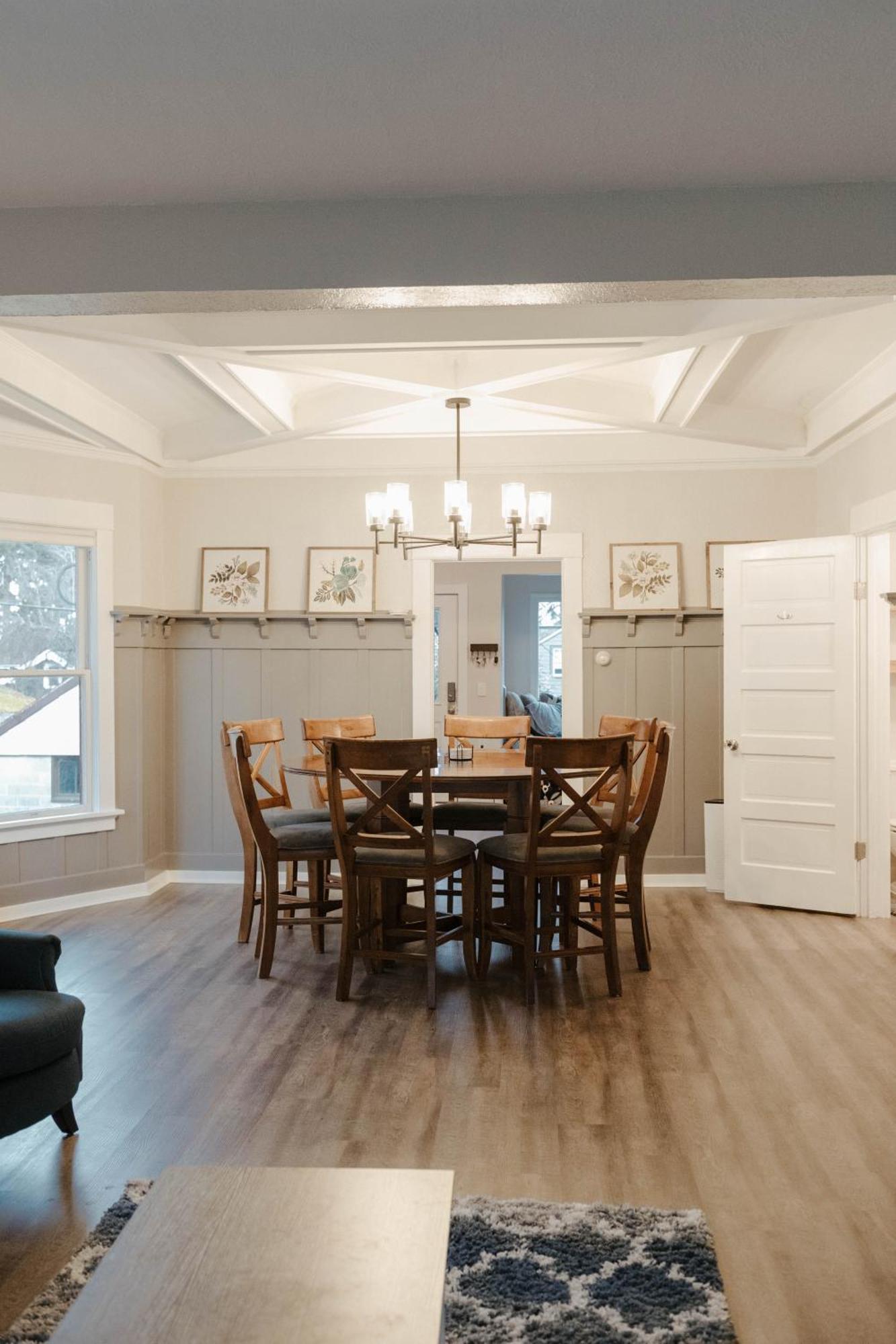 Central Tacoma Triplex Luaran gambar