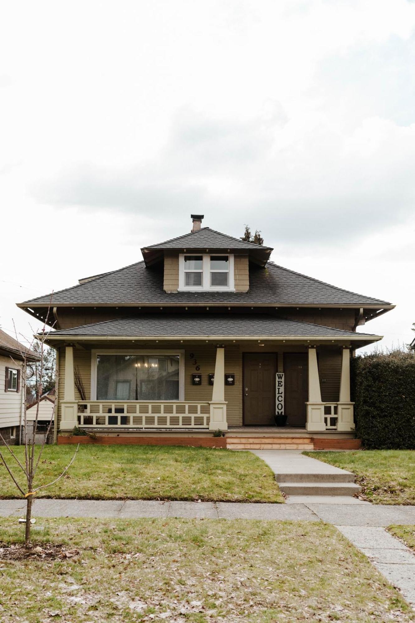 Central Tacoma Triplex Luaran gambar