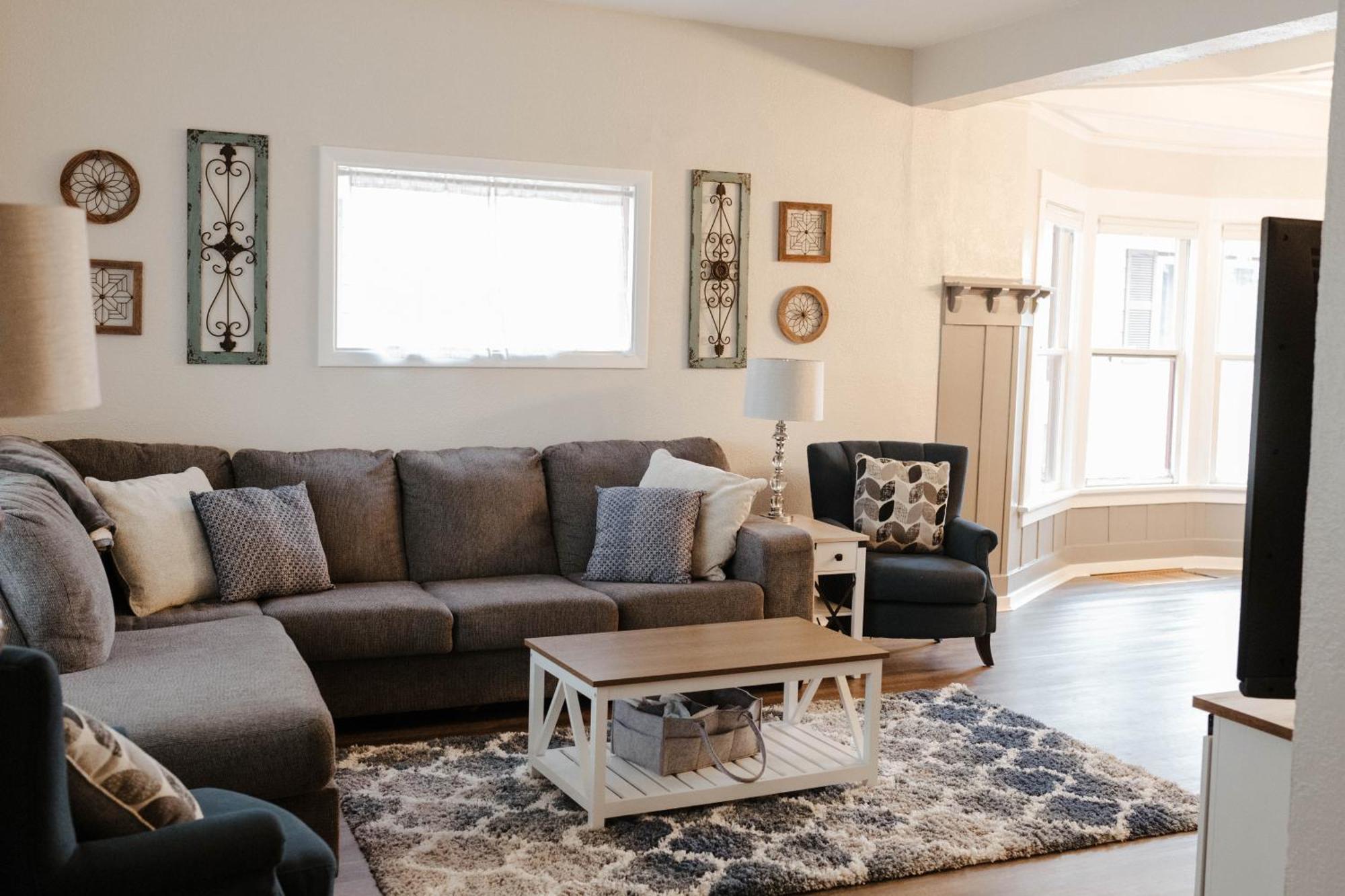 Central Tacoma Triplex Luaran gambar